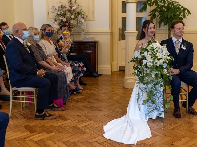 Beth and Tom&apos;s Wedding in Brighton, East Sussex 31