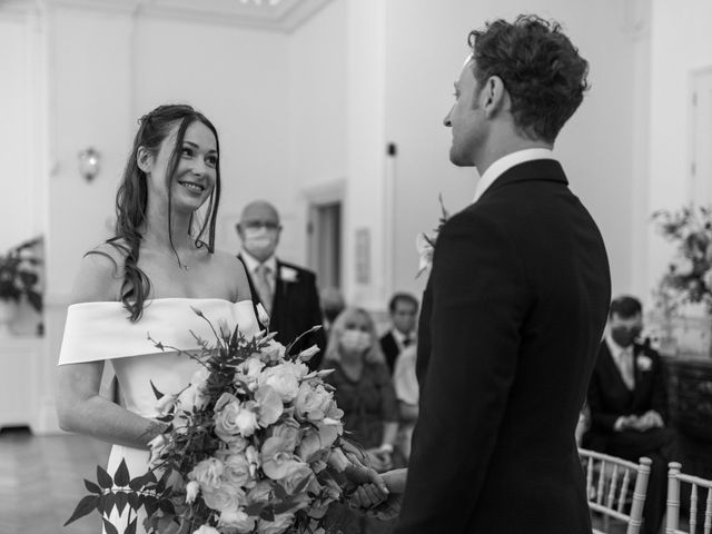 Beth and Tom&apos;s Wedding in Brighton, East Sussex 33