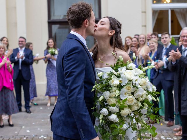 Beth and Tom&apos;s Wedding in Brighton, East Sussex 38