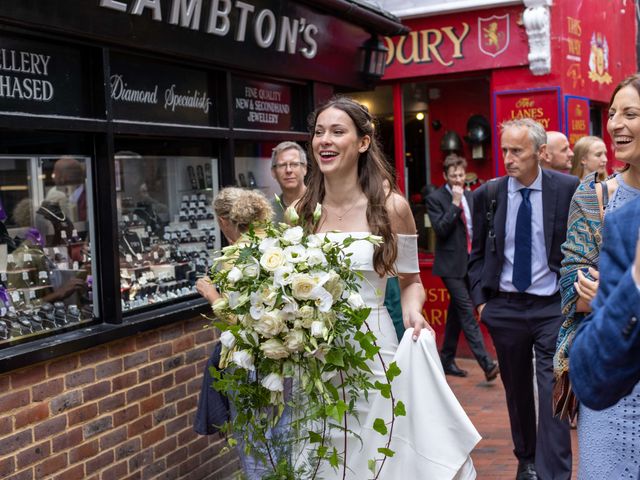 Beth and Tom&apos;s Wedding in Brighton, East Sussex 43