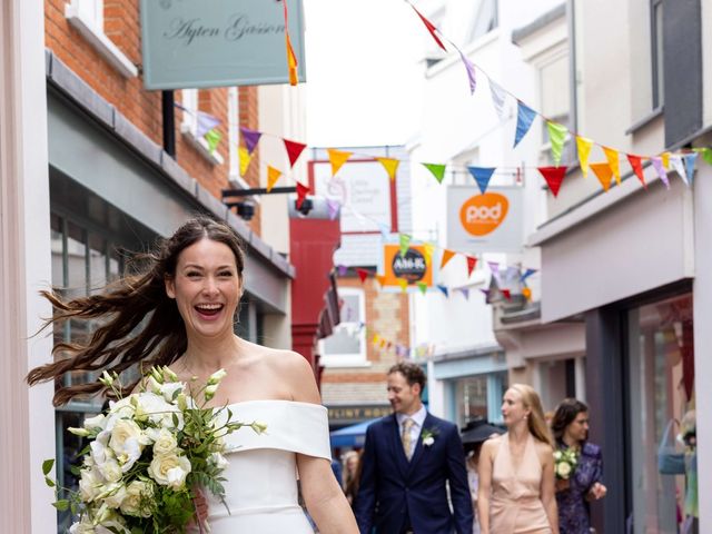 Beth and Tom&apos;s Wedding in Brighton, East Sussex 44