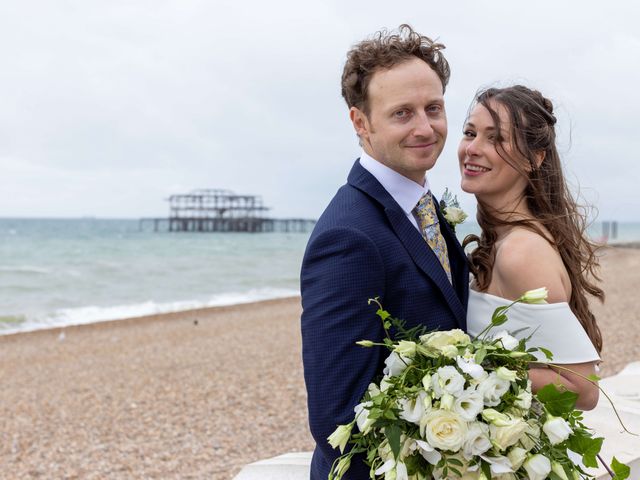 Beth and Tom&apos;s Wedding in Brighton, East Sussex 51