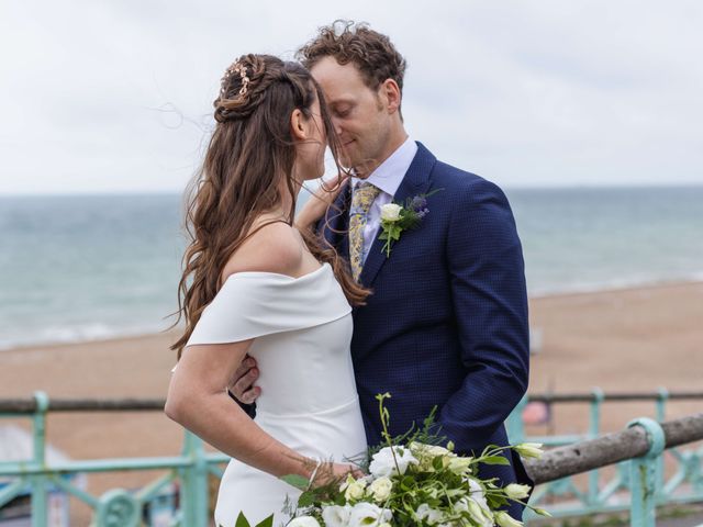 Beth and Tom&apos;s Wedding in Brighton, East Sussex 52