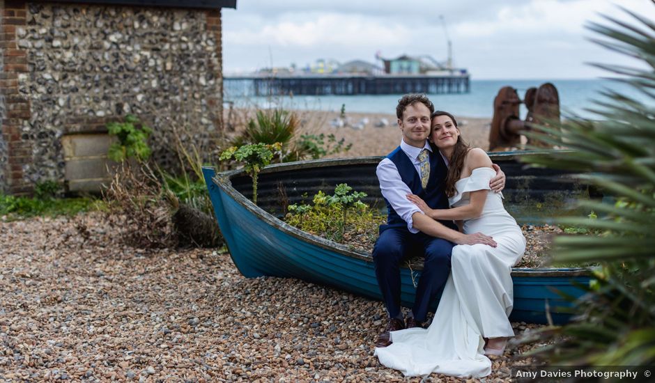 Beth and Tom's Wedding in Brighton, East Sussex