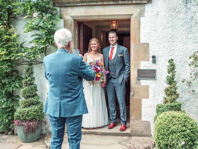 Alex and Amy&apos;s Wedding in Kendal, Cumbria 4