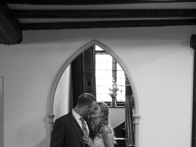 Alex and Amy&apos;s Wedding in Kendal, Cumbria 19