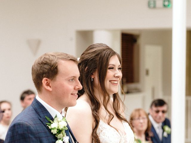 Kyle and Amie&apos;s Wedding in Melton Mowbray, Leicestershire 18