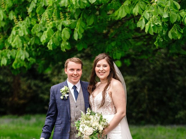 Kyle and Amie&apos;s Wedding in Melton Mowbray, Leicestershire 22