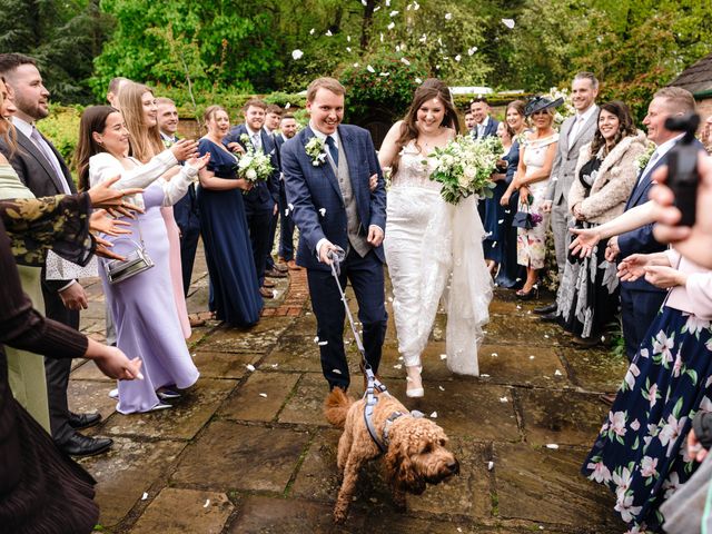 Kyle and Amie&apos;s Wedding in Melton Mowbray, Leicestershire 23