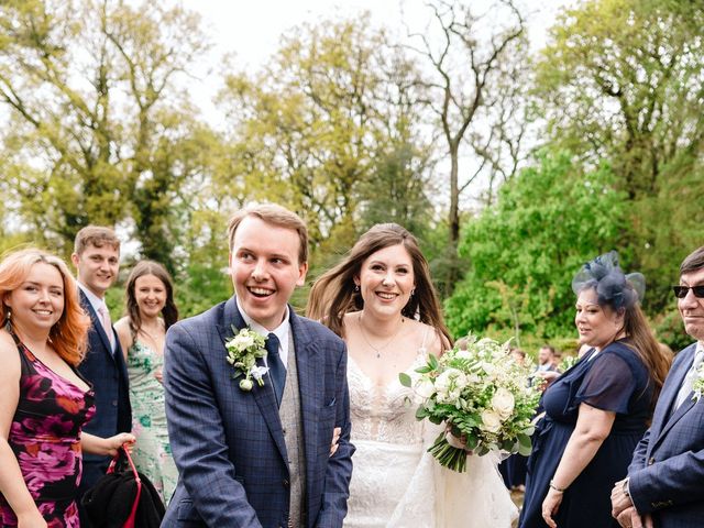 Kyle and Amie&apos;s Wedding in Melton Mowbray, Leicestershire 24