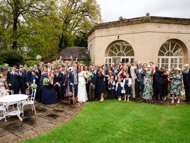 Kyle and Amie&apos;s Wedding in Melton Mowbray, Leicestershire 25