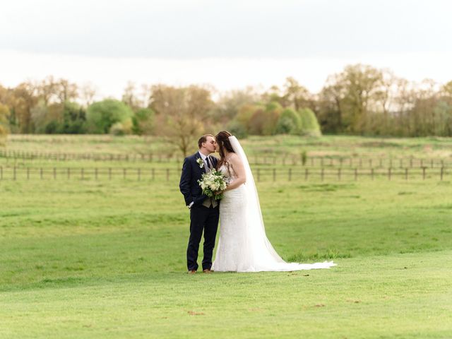 Kyle and Amie&apos;s Wedding in Melton Mowbray, Leicestershire 41