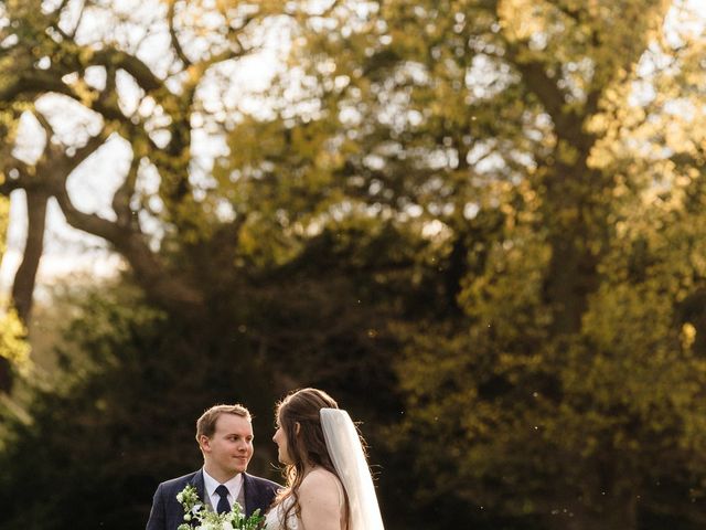 Kyle and Amie&apos;s Wedding in Melton Mowbray, Leicestershire 42