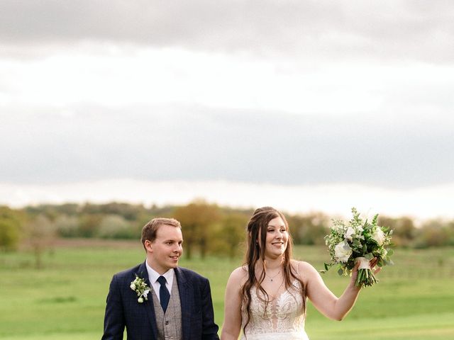 Kyle and Amie&apos;s Wedding in Melton Mowbray, Leicestershire 44