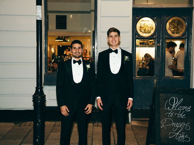 Khaled and Will&apos;s Wedding in Central London, South West London 4