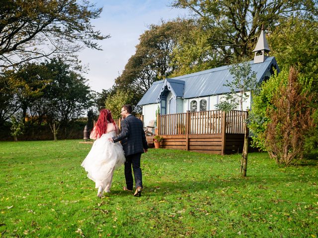 Ryan and Rosalie&apos;s Wedding in Looe, Cornwall 9