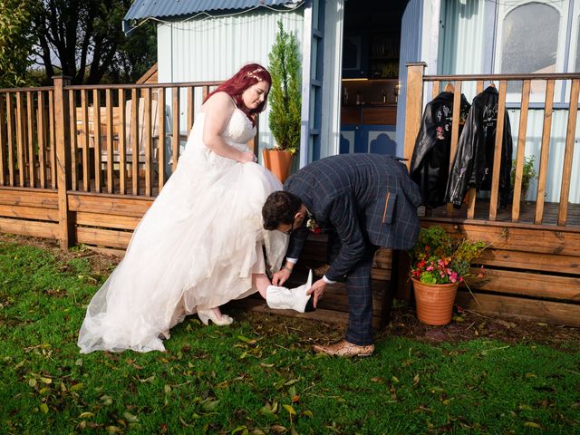 Ryan and Rosalie&apos;s Wedding in Looe, Cornwall 10