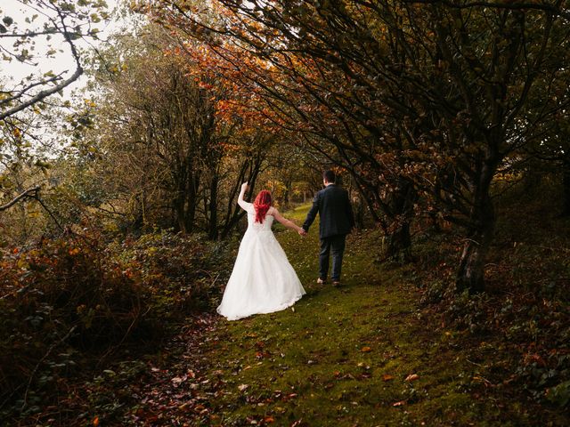 Ryan and Rosalie&apos;s Wedding in Looe, Cornwall 15