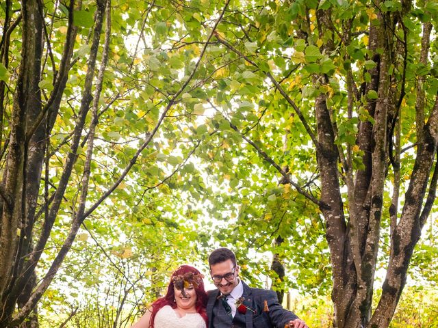 Ryan and Rosalie&apos;s Wedding in Looe, Cornwall 18