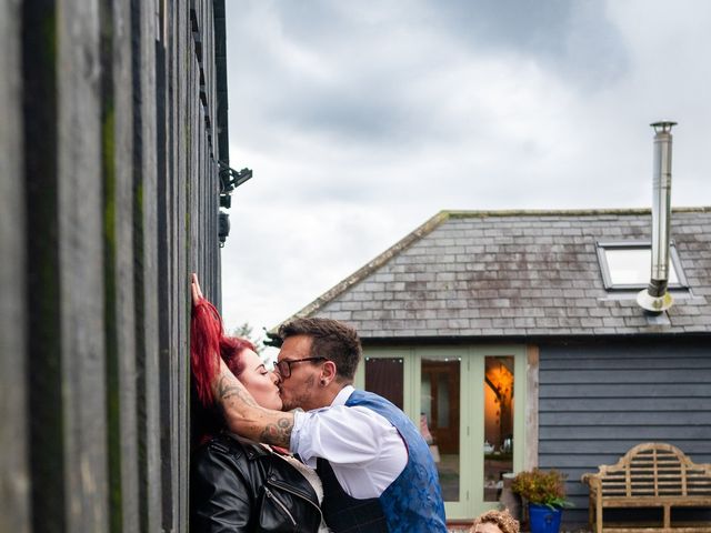 Ryan and Rosalie&apos;s Wedding in Looe, Cornwall 30