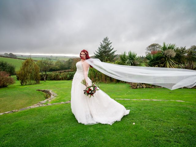 Ryan and Rosalie&apos;s Wedding in Looe, Cornwall 83