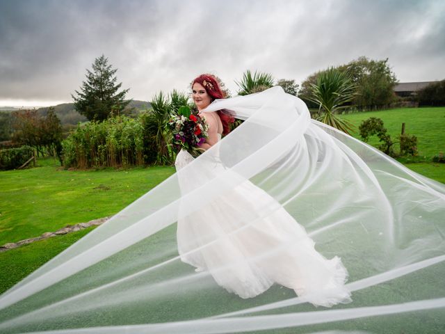 Ryan and Rosalie&apos;s Wedding in Looe, Cornwall 85