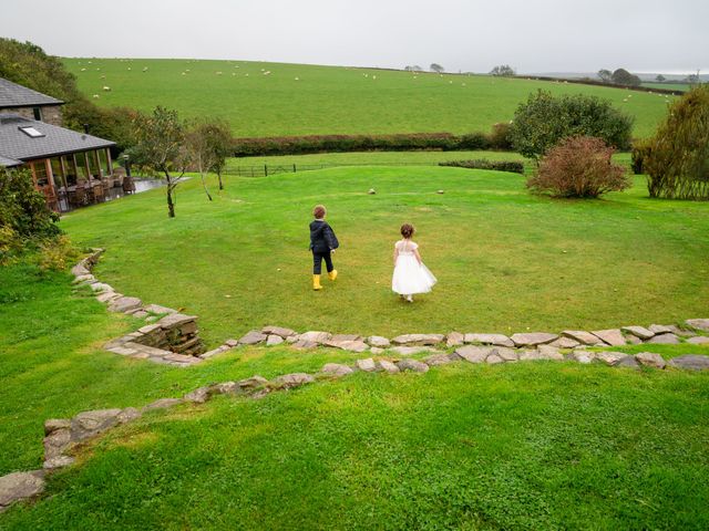 Ryan and Rosalie&apos;s Wedding in Looe, Cornwall 89