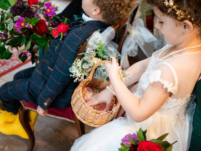 Ryan and Rosalie&apos;s Wedding in Looe, Cornwall 108