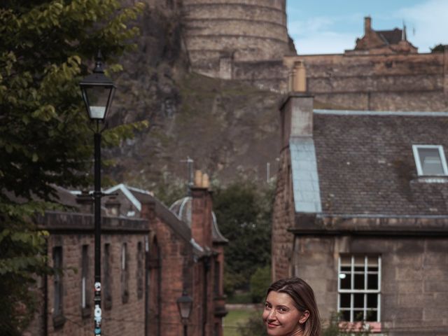 Alex and Olya's Wedding in Edinburgh, Lothian &amp; Borders 1