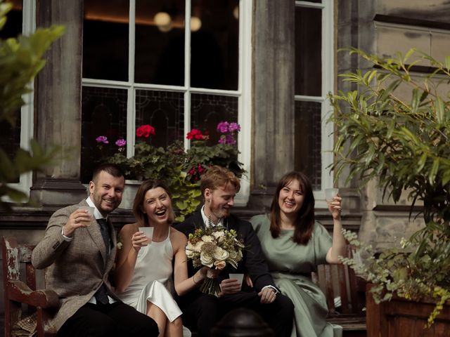 Alex and Olya's Wedding in Edinburgh, Lothian &amp; Borders 8