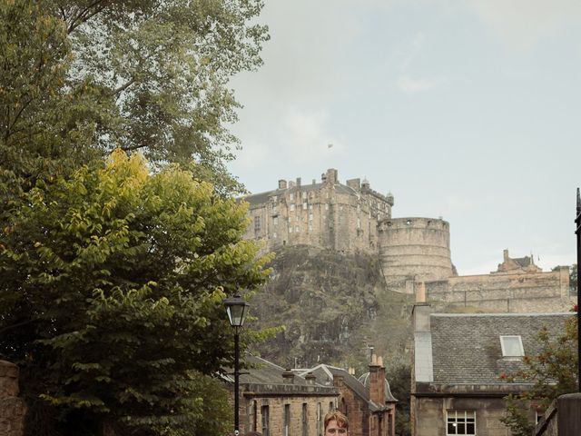 Alex and Olya's Wedding in Edinburgh, Lothian &amp; Borders 9