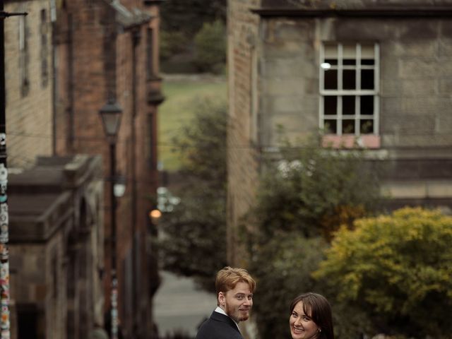 Alex and Olya's Wedding in Edinburgh, Lothian &amp; Borders 15