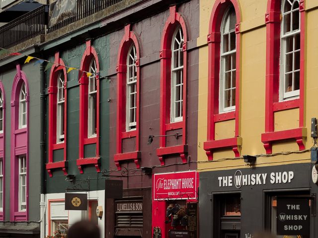 Alex and Olya's Wedding in Edinburgh, Lothian &amp; Borders 16