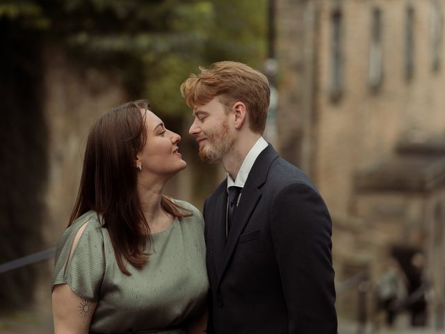 Alex and Olya's Wedding in Edinburgh, Lothian &amp; Borders 21