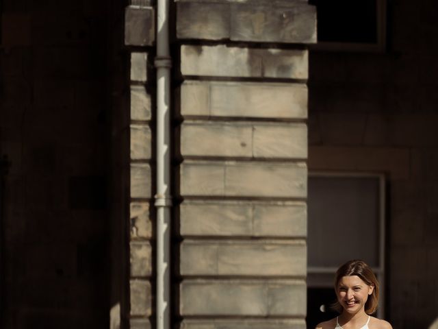 Alex and Olya's Wedding in Edinburgh, Lothian &amp; Borders 23