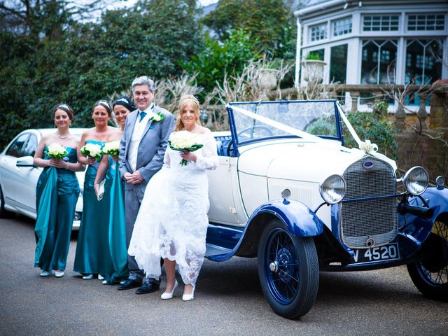 Melvyn and Lynn&apos;s Wedding in Swanley, Kent 9