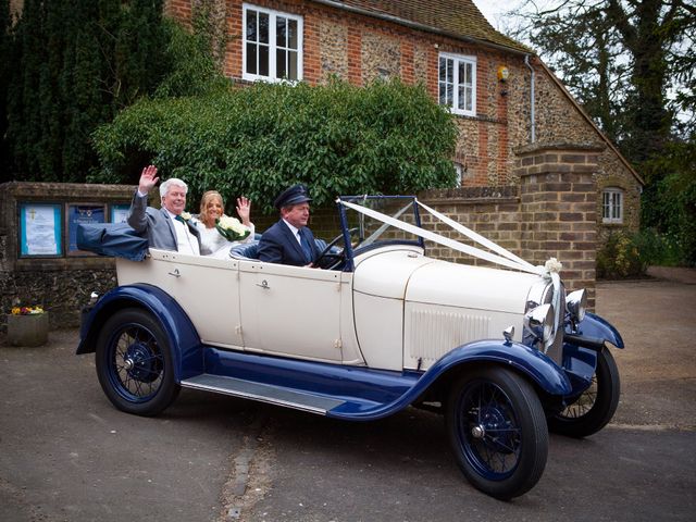 Melvyn and Lynn&apos;s Wedding in Swanley, Kent 10