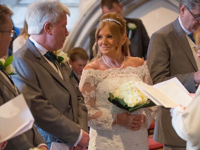 Melvyn and Lynn&apos;s Wedding in Swanley, Kent 15