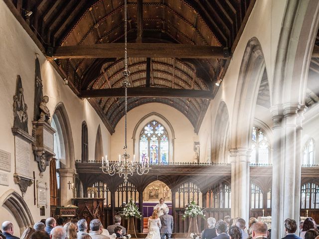 Melvyn and Lynn&apos;s Wedding in Swanley, Kent 18