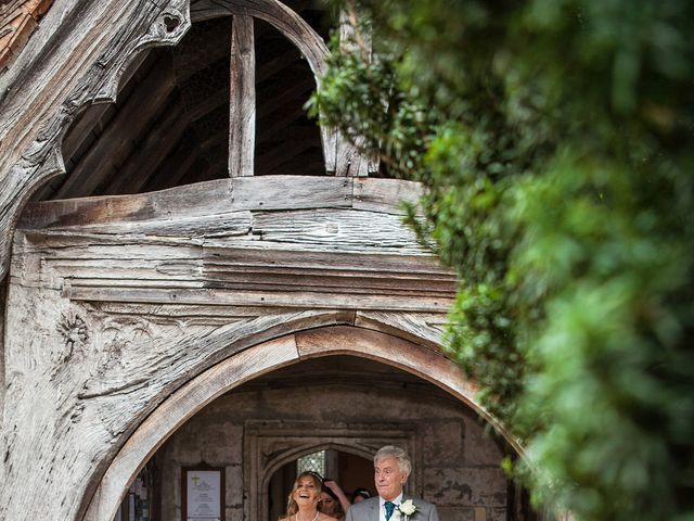 Melvyn and Lynn&apos;s Wedding in Swanley, Kent 20