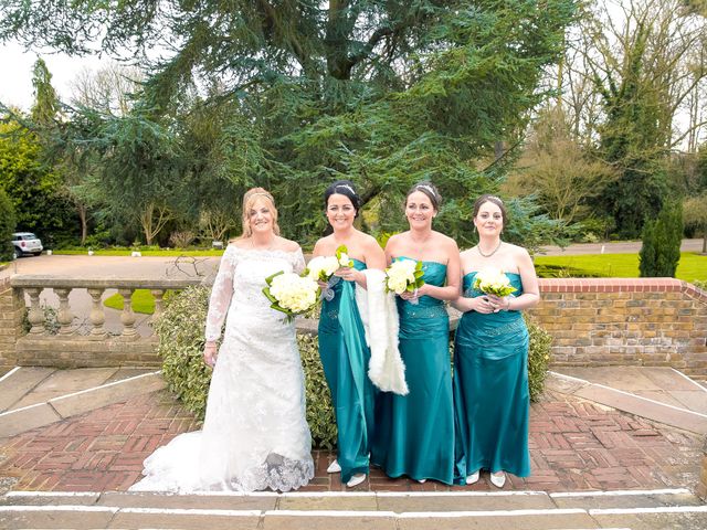 Melvyn and Lynn&apos;s Wedding in Swanley, Kent 22