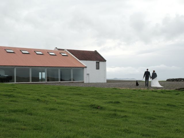 Partner and Amanda's Wedding in by Tarbert, Argyll 1