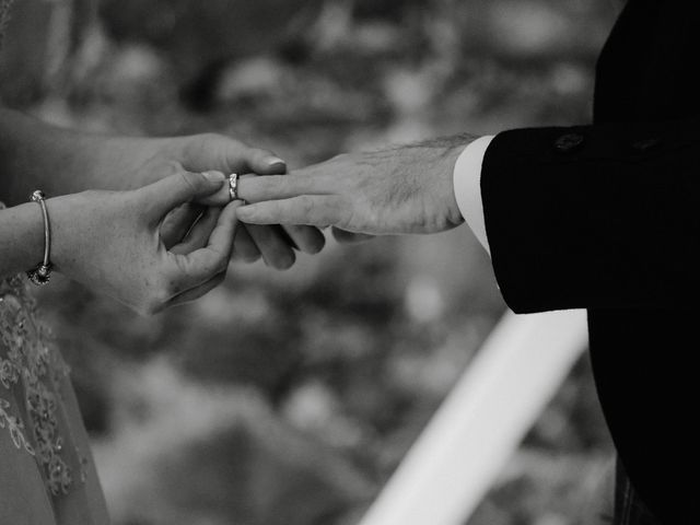 Partner and Amanda's Wedding in by Tarbert, Argyll 5