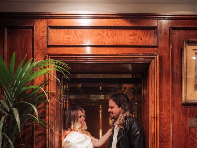 Juan and Evelyne's Wedding in Kensington &amp; Chelsea, West London 39