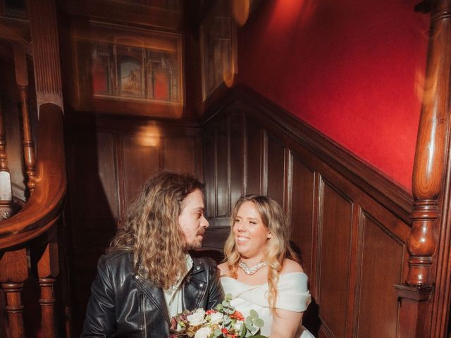 Juan and Evelyne's Wedding in Kensington &amp; Chelsea, West London 41