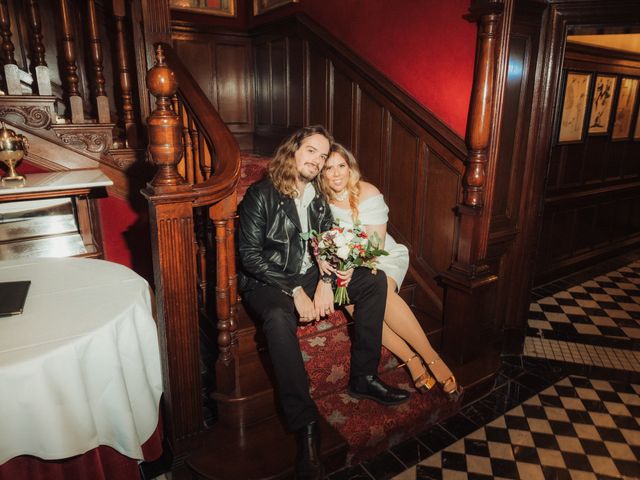 Juan and Evelyne's Wedding in Kensington &amp; Chelsea, West London 42