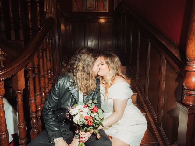Juan and Evelyne's Wedding in Kensington &amp; Chelsea, West London 43