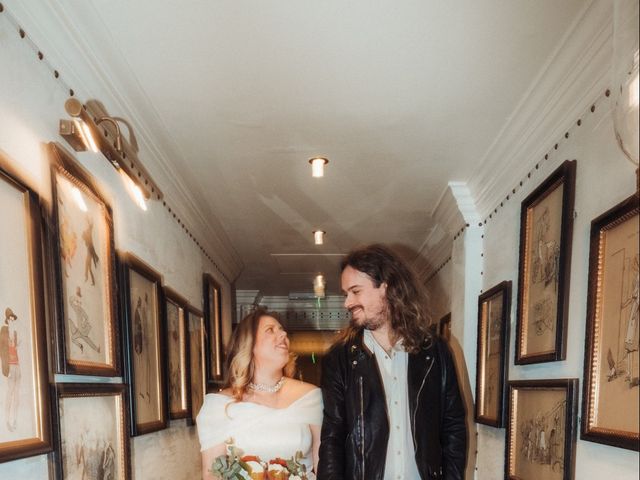 Juan and Evelyne's Wedding in Kensington &amp; Chelsea, West London 44