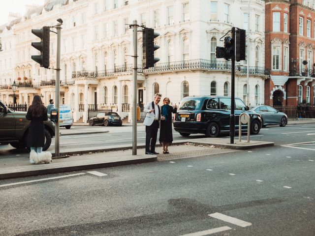 Juan and Evelyne's Wedding in Kensington &amp; Chelsea, West London 46