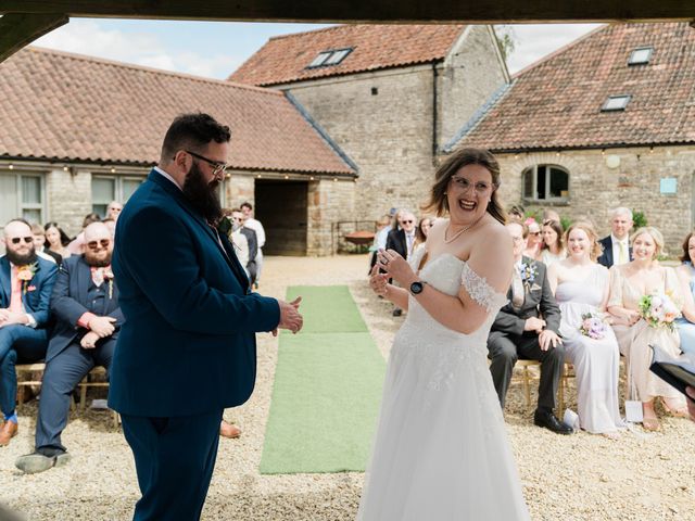 Will and Emma's Wedding in Bristol City, Bristol 5